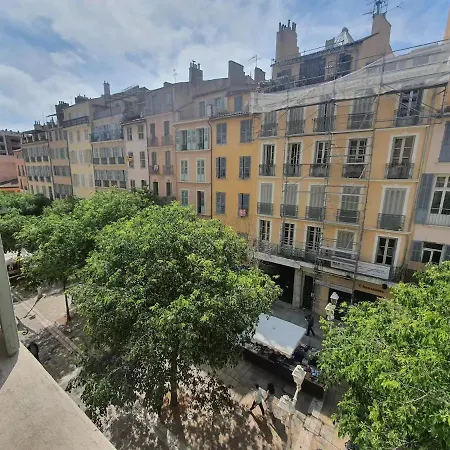 Appartement Hypercentre Proche Gare Sncf, Port, Plage, Marche Provencal - Wifi *